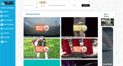 Desktop Screenshot of blog.justindlevine.com